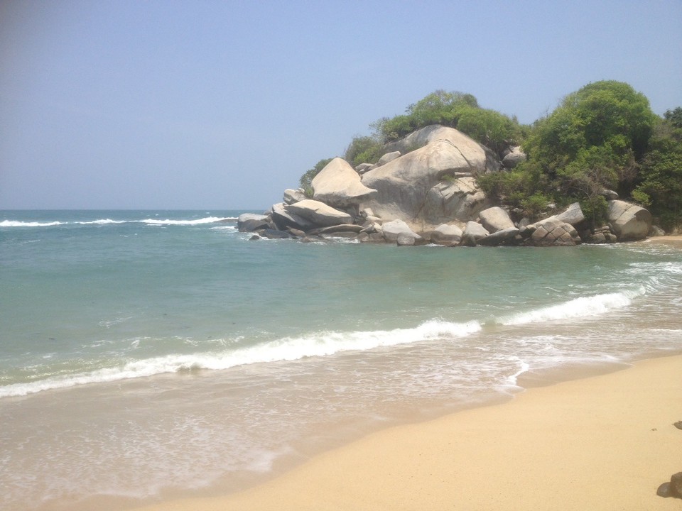 Kolumbien - Santa Marta (Dist. ESP. ) - La Piscina