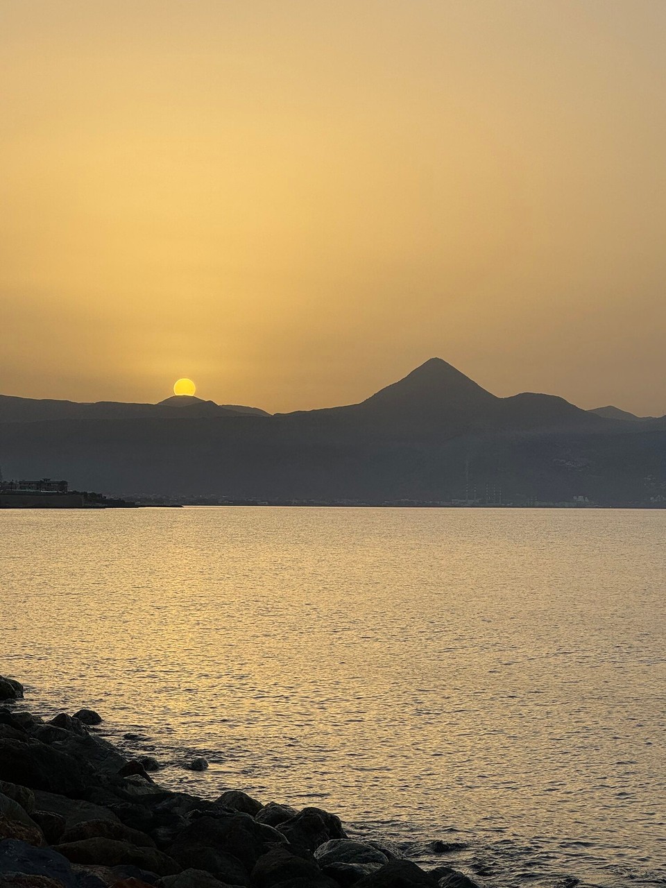 Griechenland -  - Sunset