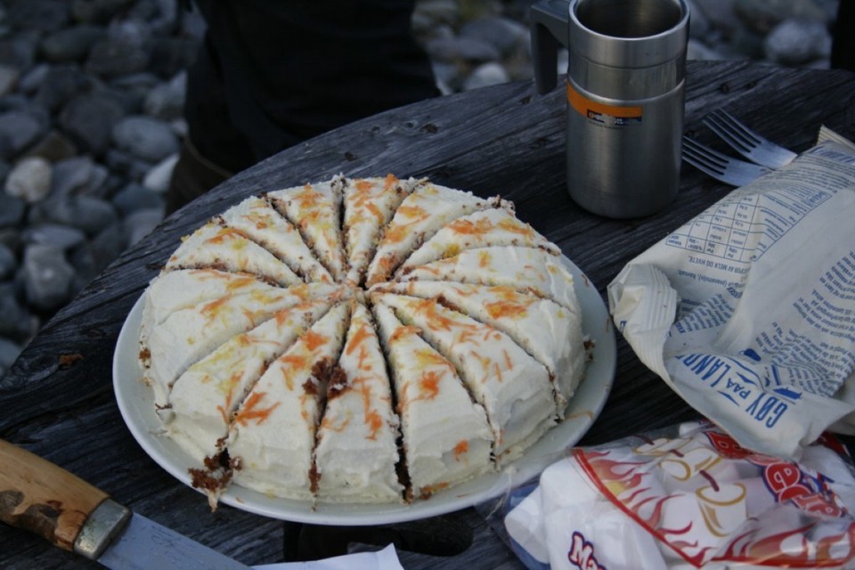 Norway - Skjervøy - Carrotcake