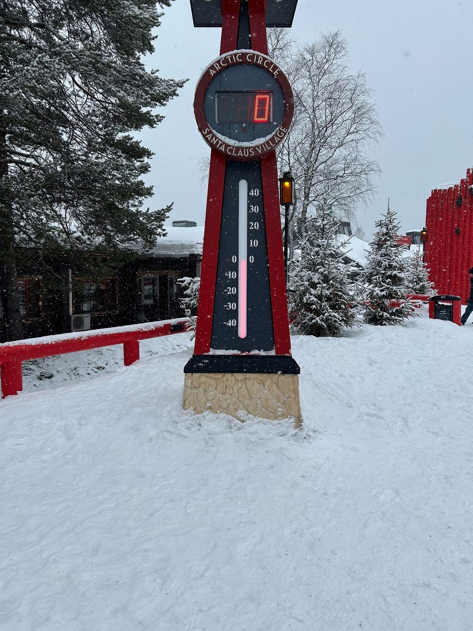Finnland - Rovaniemi - Polarkreis