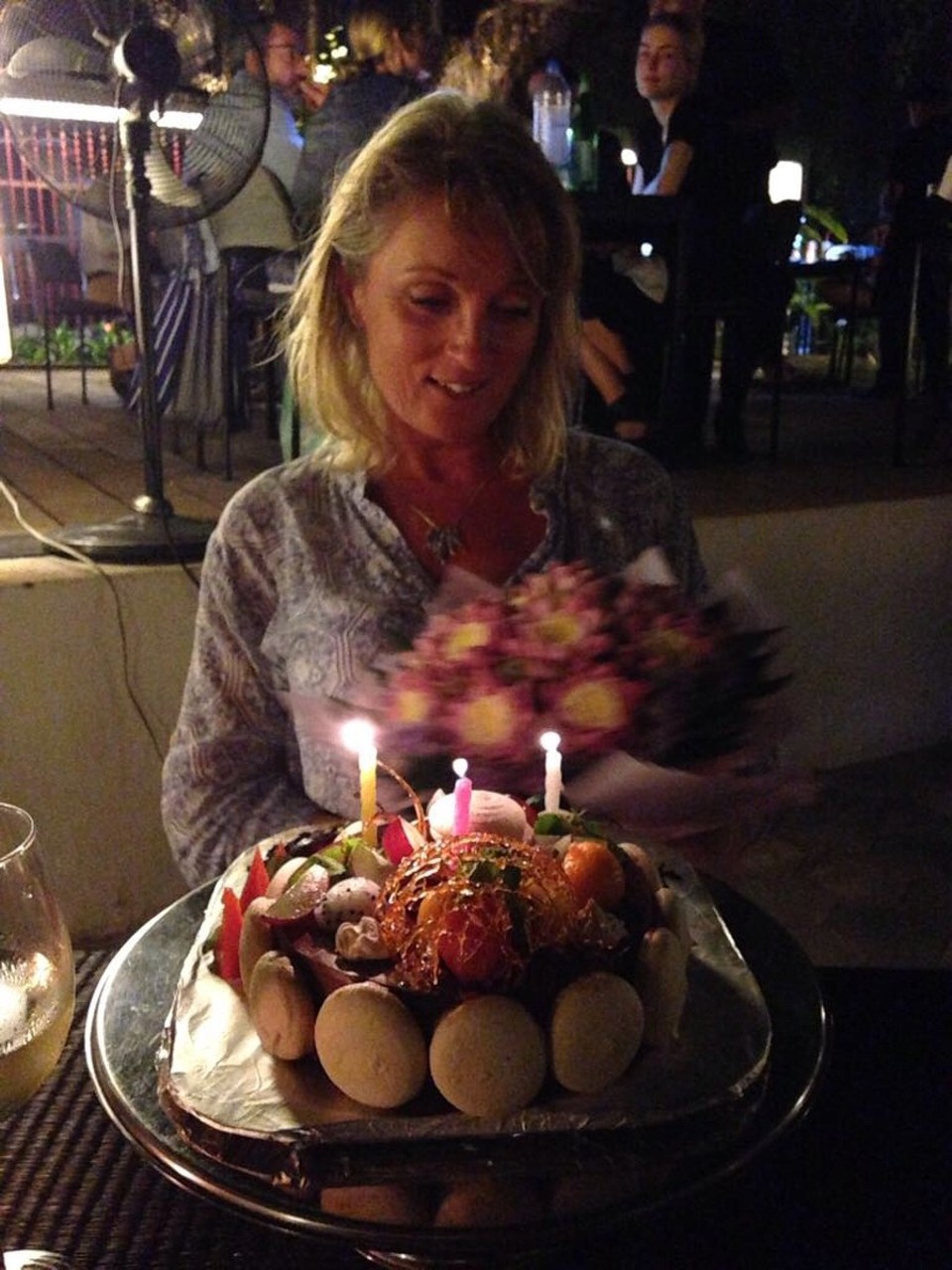 Cambodia -  - Being spoilt @ Viroth’s