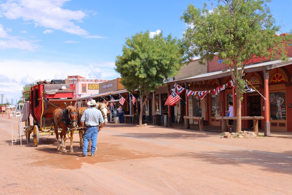 USA - Las Vegas - Tombstone