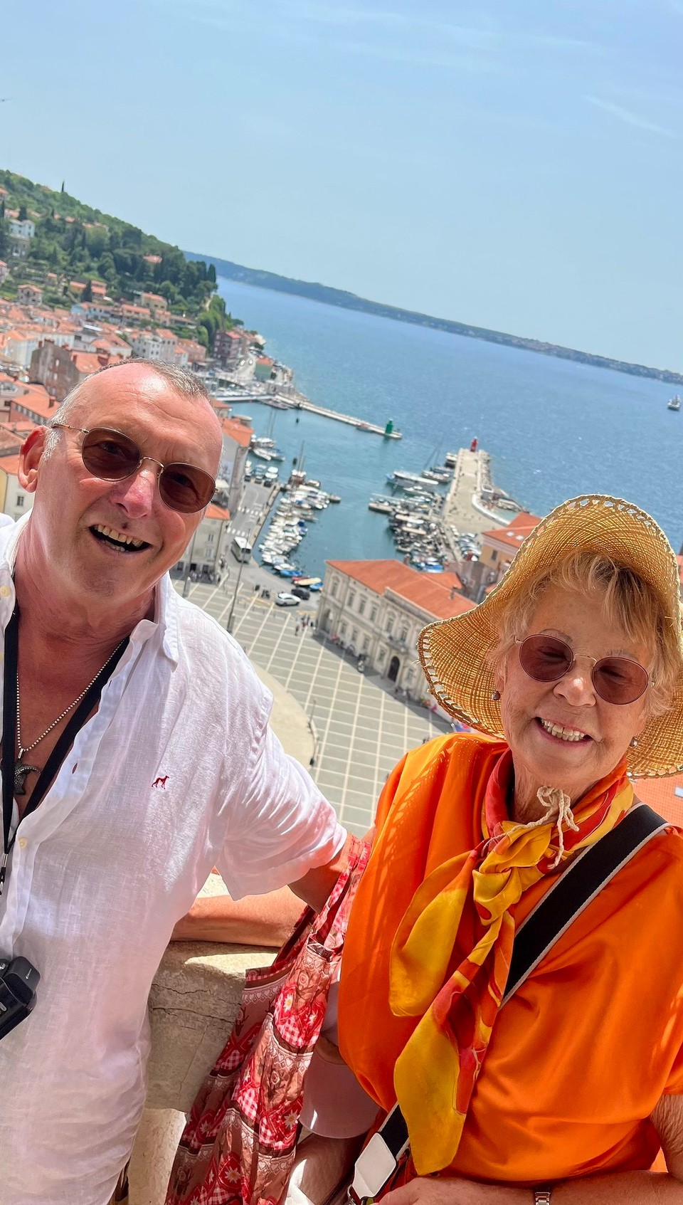 Slowenien - Piran - Auf dem Turm Piran