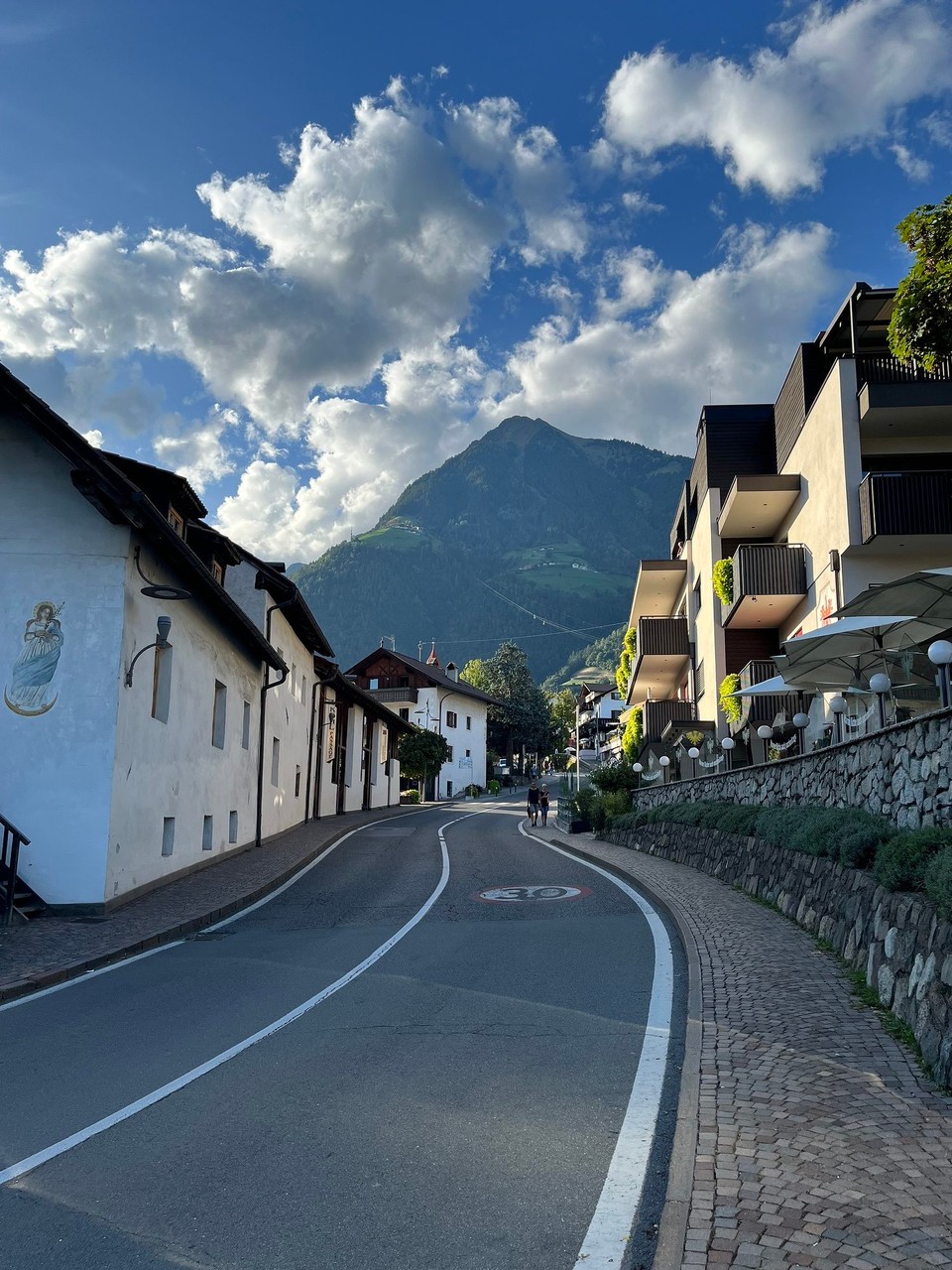 Italien - Meran - Dorf Tirol! Hier befindet sich auch der Panoramaweg über Meran