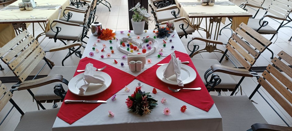 Türkei - Side - Der Frühstückstisch