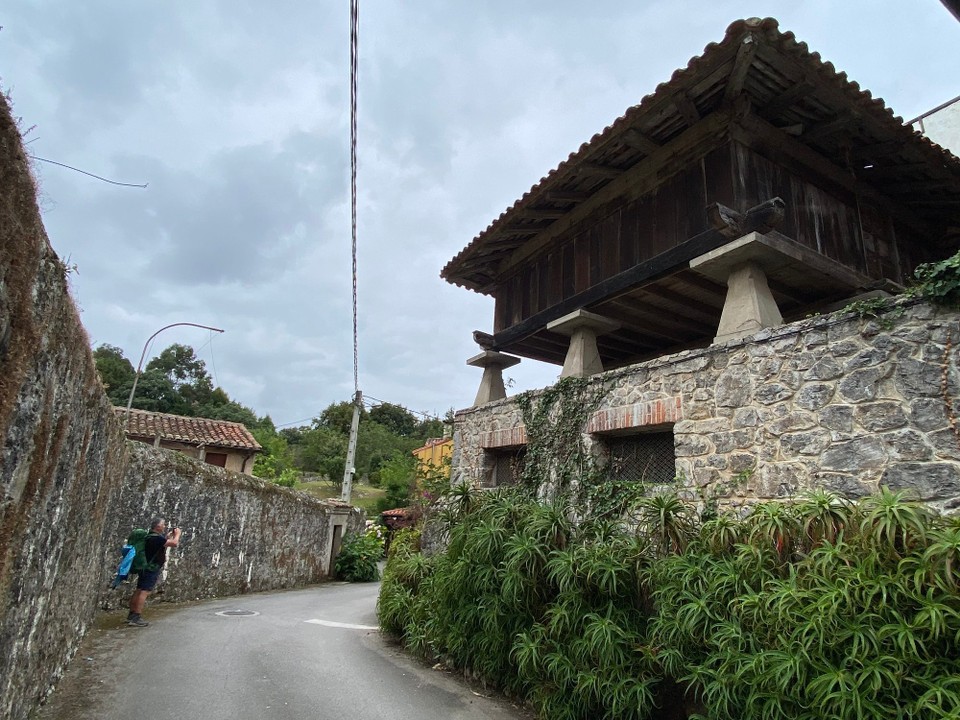 Spanien - Ribadesella - Alter Maisspeicher