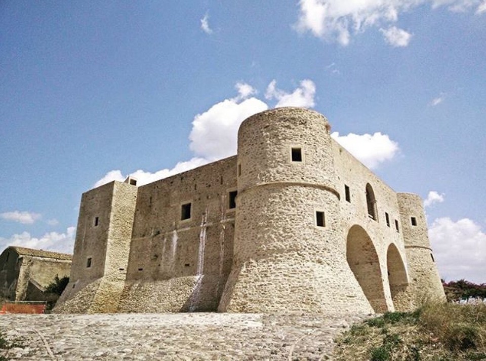 Italia - Matera - La fortezza di Bernalda, la città che ospita Francis Ford Coppola