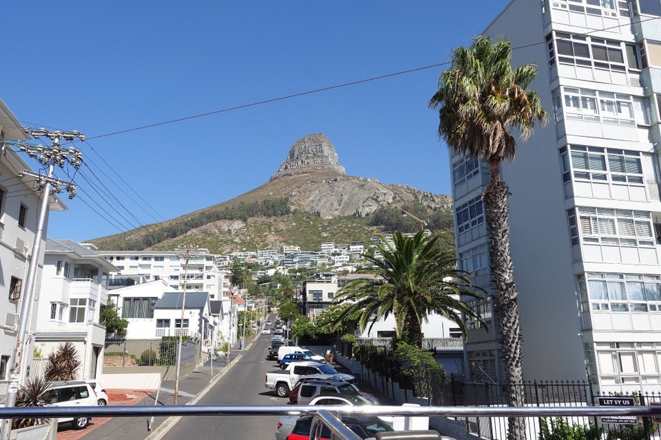 Südafrika - Kapstadt - Lion's Dead