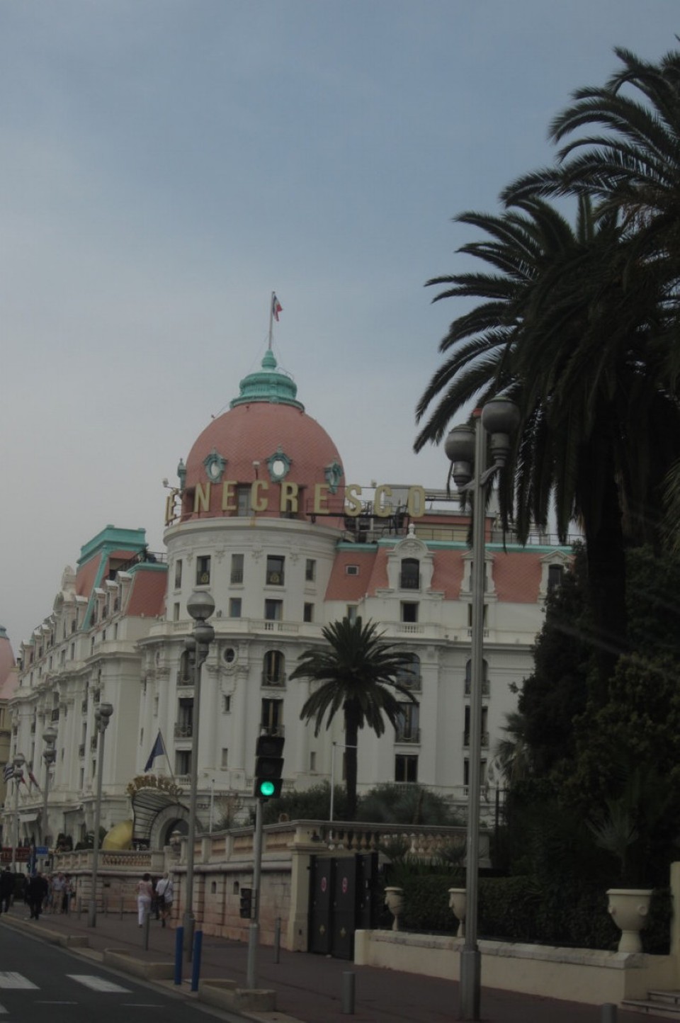 Frankreich - Nizza - Hotel "Le Negresco", Stil  Belle Epoque  1912