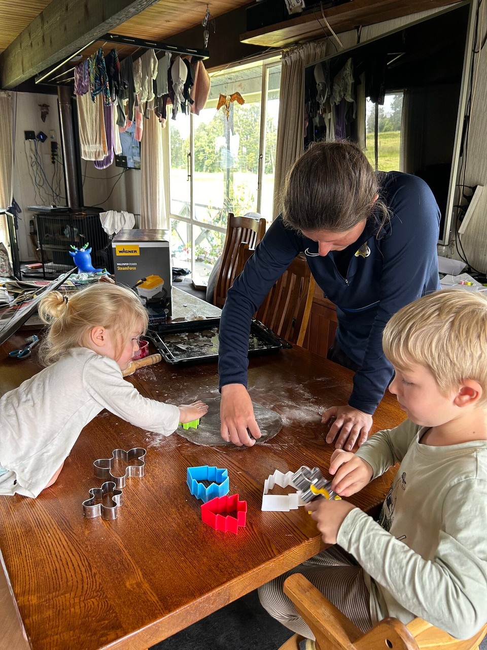 Neuseeland - Harihari - Erst ausstechen…