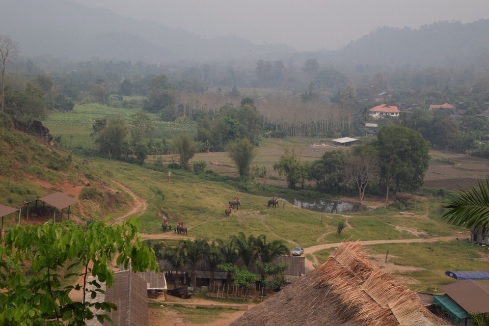 Thailand - Chiang Mai - 8:00 Uhr Abfahrt,  von wegen Urlaub, 