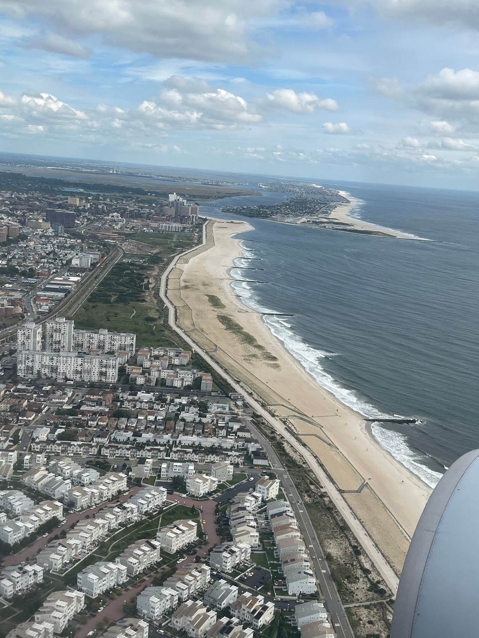Deutschland - Frankfurt am Main - NY Anflug auf Airport NY