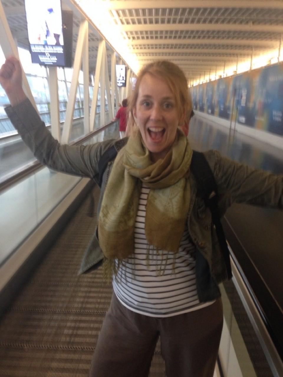 The Netherlands - Amsterdam Airport Schiphol - Geland!