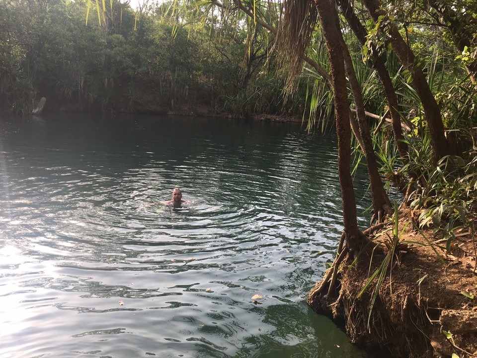 Ausztrália - Berry Springs - 