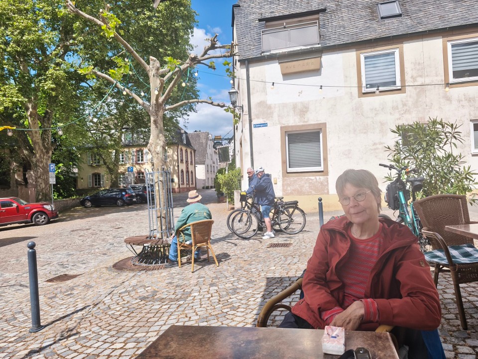 Deutschland - Piesport - Kurz vor Piesport 
