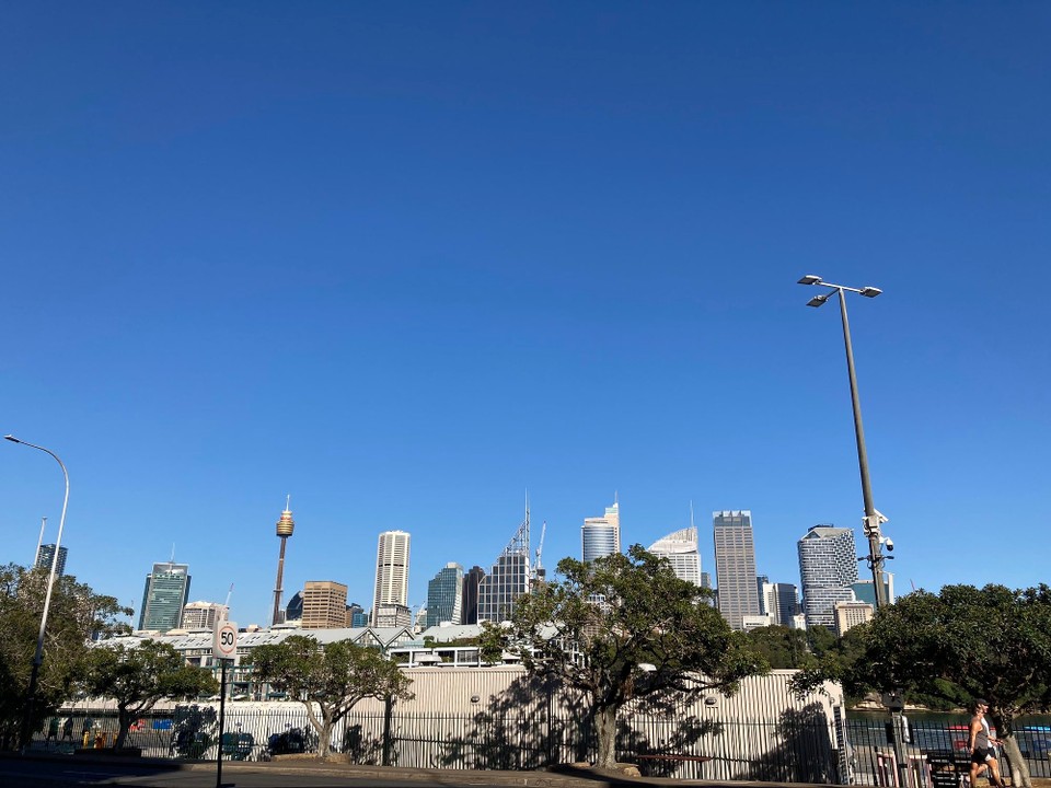 Australien - Millers Point - Guten Morgen Sydney, guten Morgen Sonnenschein 😎