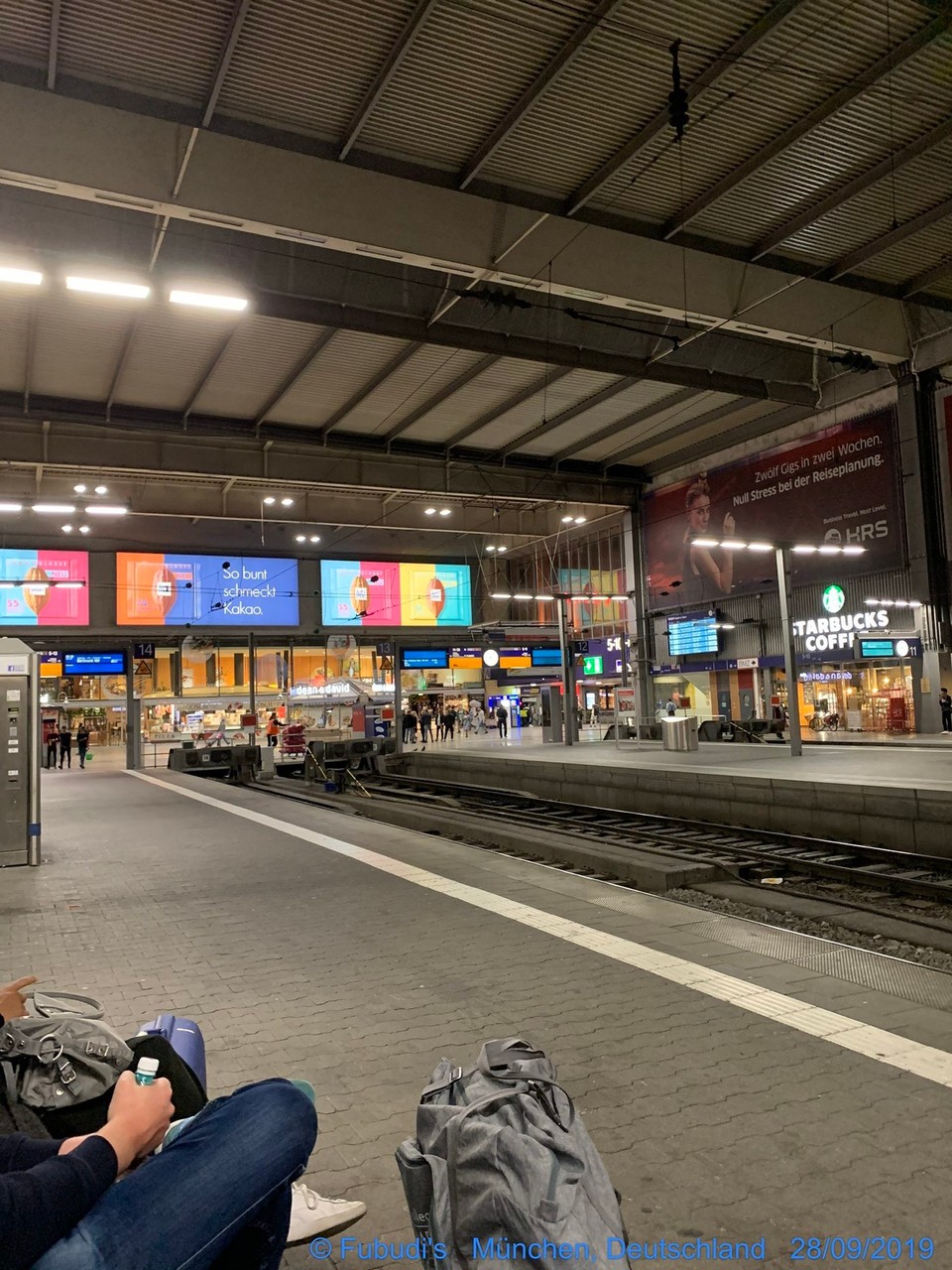 Österreich - Salzburg - München um 1:00 Uhr