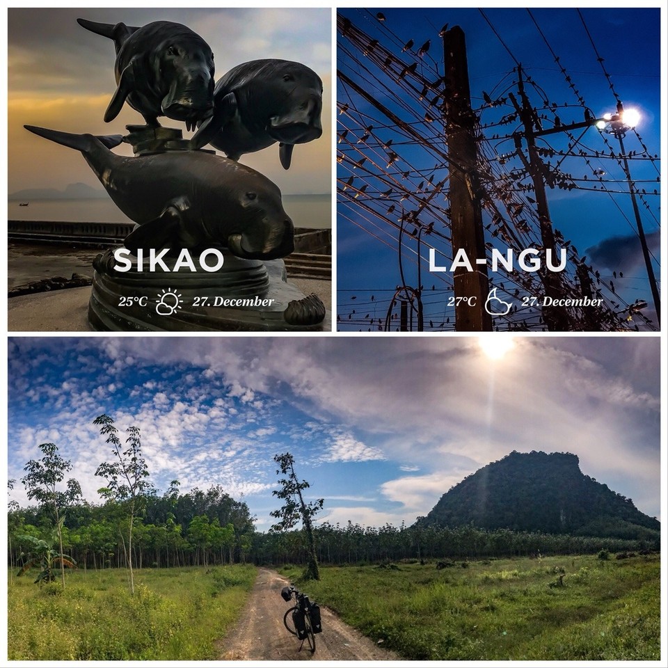 Thailand - Amphoe La-ngu - 