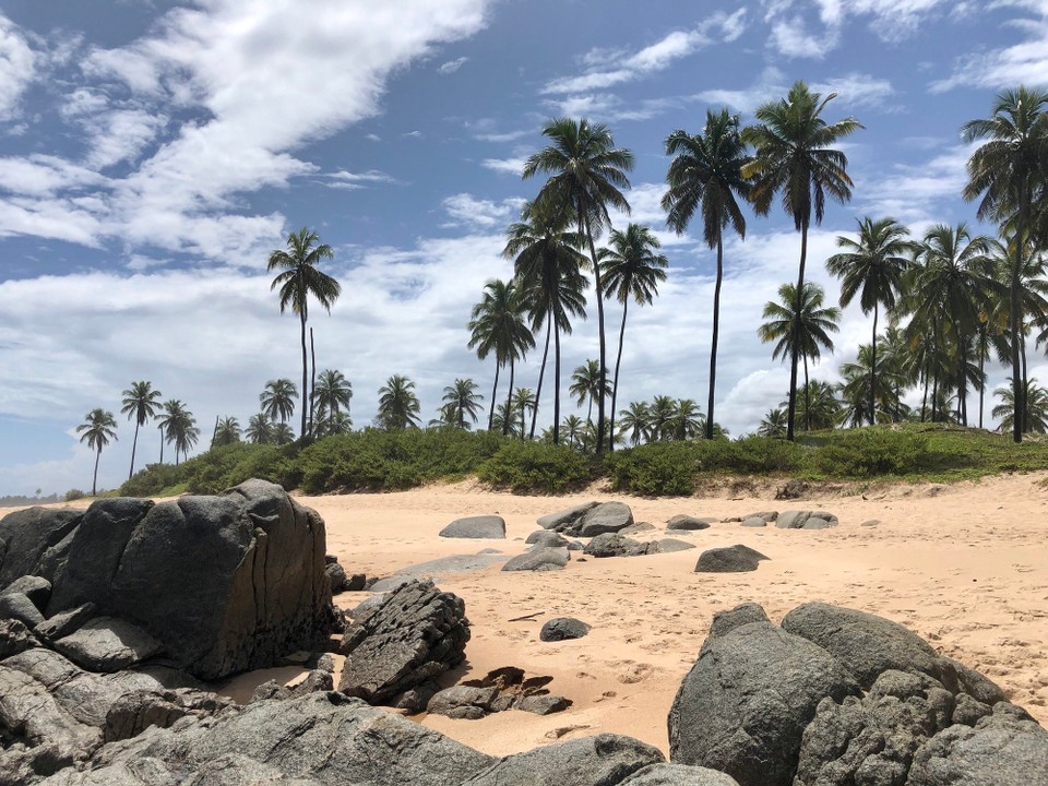 Brasilien - Salvador - Stella Maris Beach