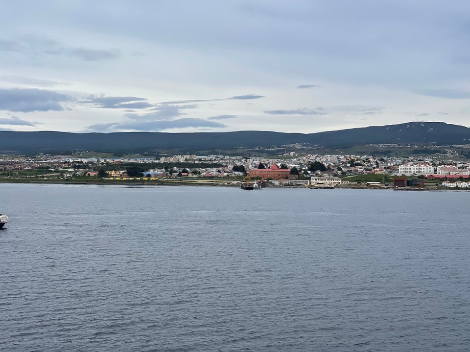 Chile - Punta Arenas - Einfahrt...