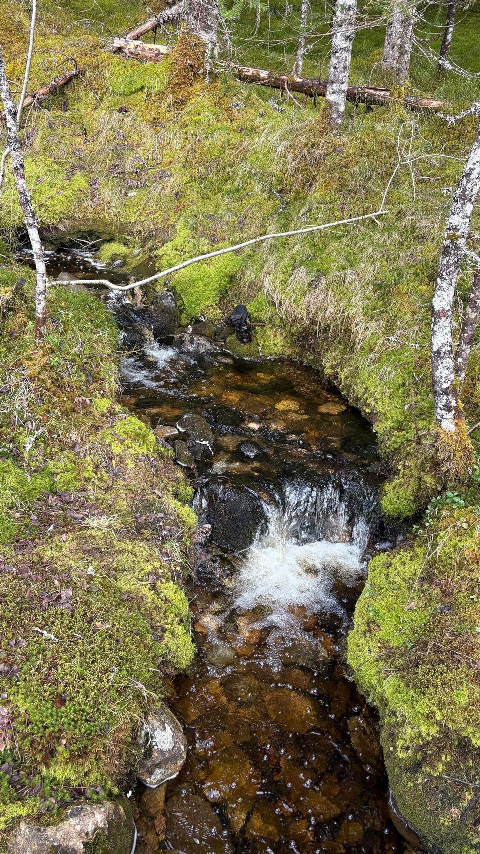 Norwegen - Briksdalsbre - Mini Wasserfall 