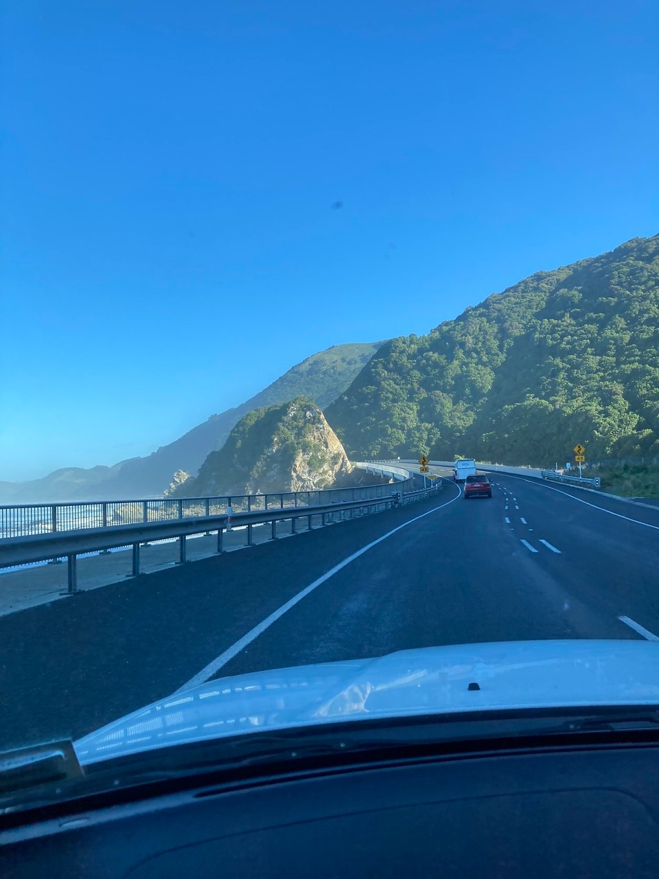 Neuseeland - Kaikōura - Hallo coole Straße