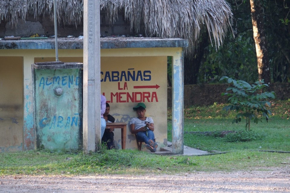 Mexiko - Aguas Azul - 