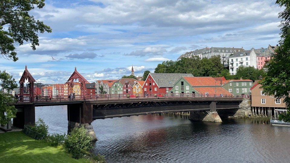 Norwegen - Trondheim - 