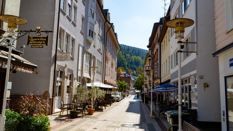 Deutschland - Bad Wildbad - Bad Wildbad