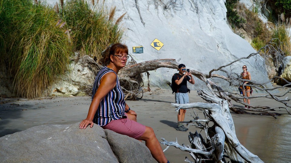 Neuseeland - Hot Water Beach - 