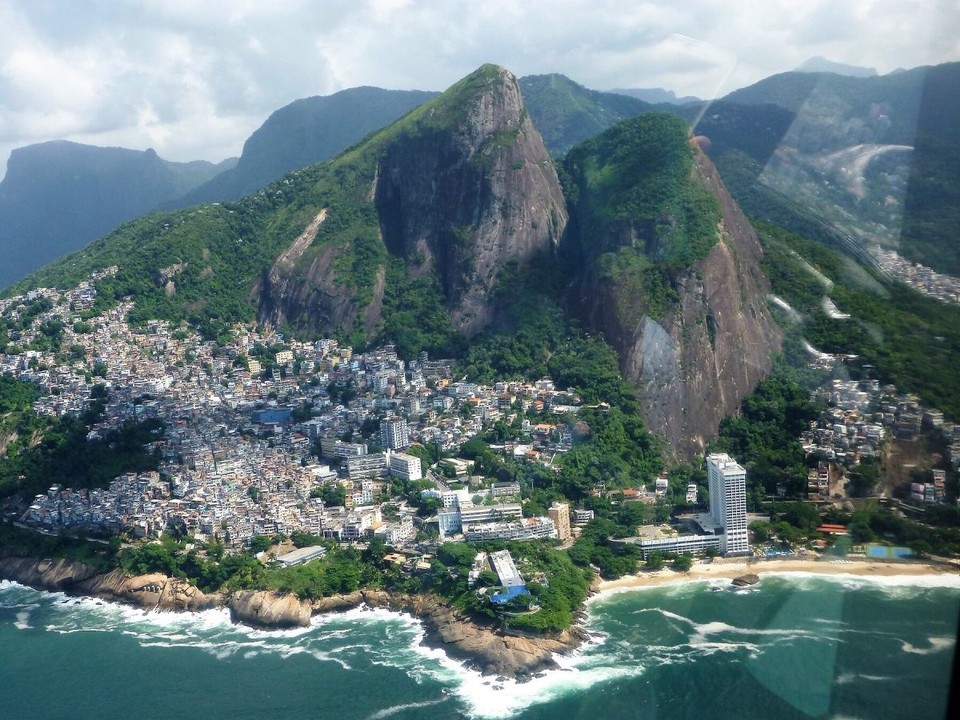 Brasilien - Rio de Janeiro - Favelas