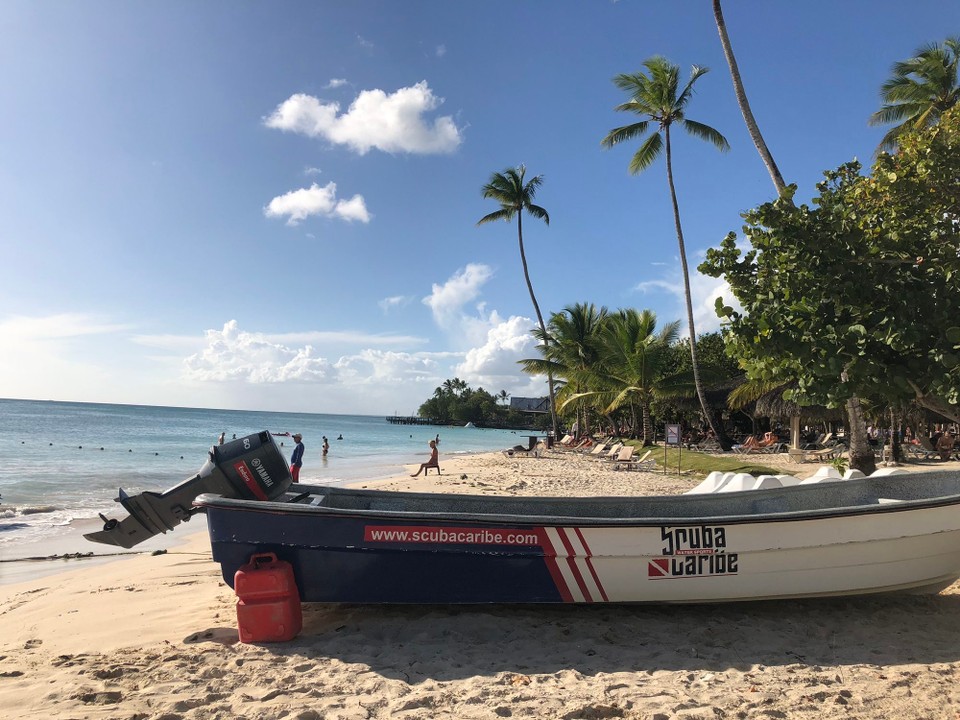 Dominikanische Republik - San Rafael Del Yuma - Fährhafen nach Saona Island