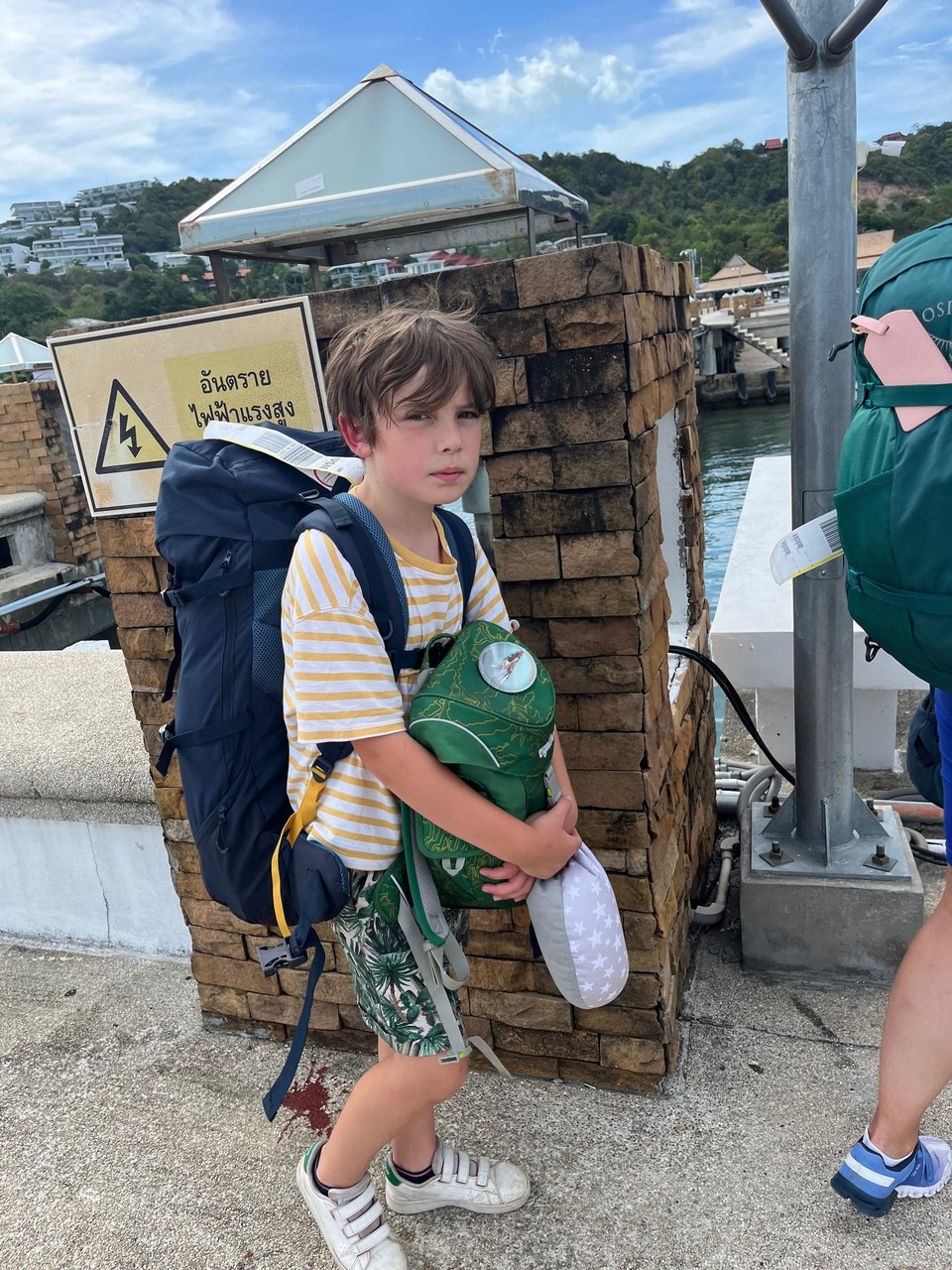 Thailand - Ko Samui - Auf geht es zum Anleger