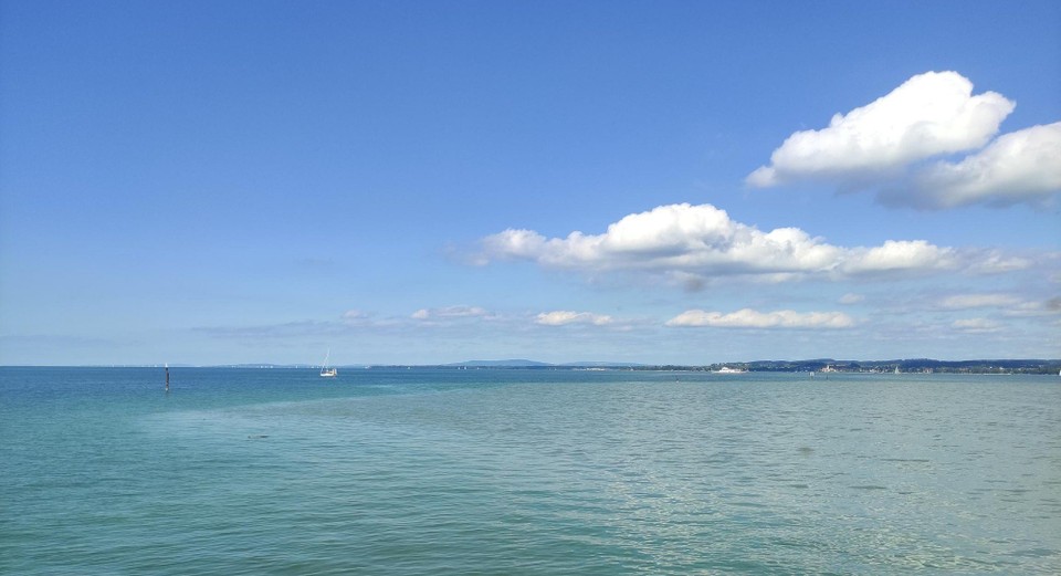 Österreich - Fußach - Rheinmündung Bodensee
