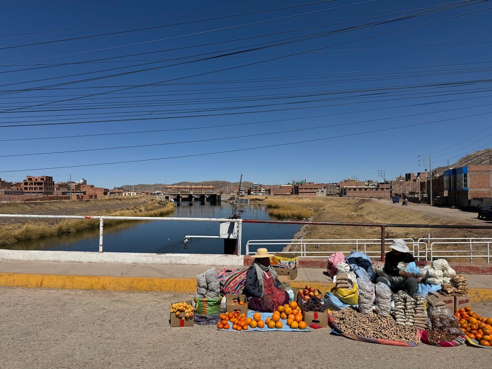 Bolivien - La Paz - Kleiner Grenzhandel