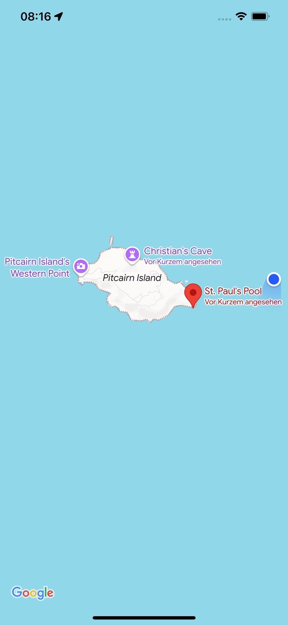 Französisch-Polynesien - Papeete - Anfahrt auf..