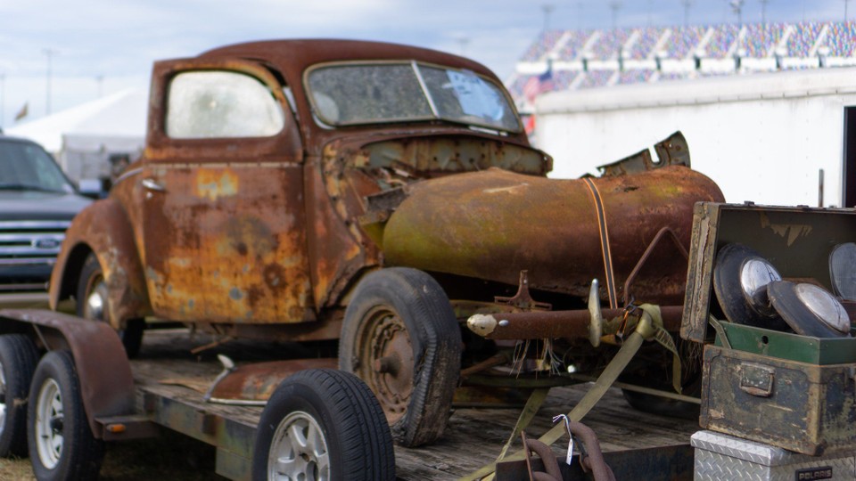 USA - Daytona Beach - Echt jetzt? Dafür will er noch 2500$ haben?