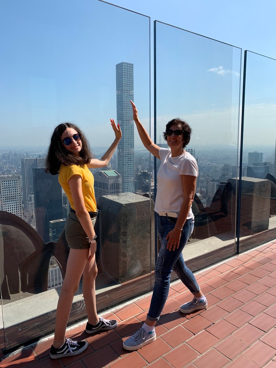 Vereinigte Staaten - New York - Festhalten 