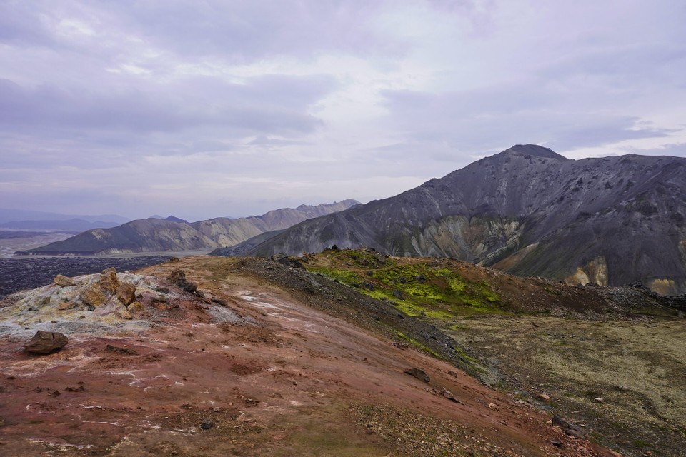 Island - Landmannalaugar - blahnúkur