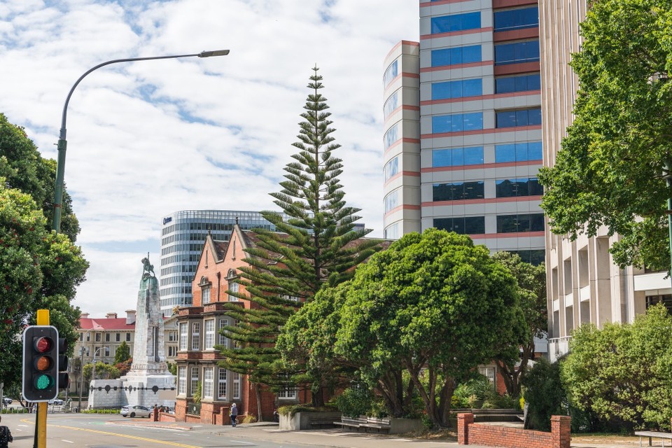 Neuseeland - Wellington - 