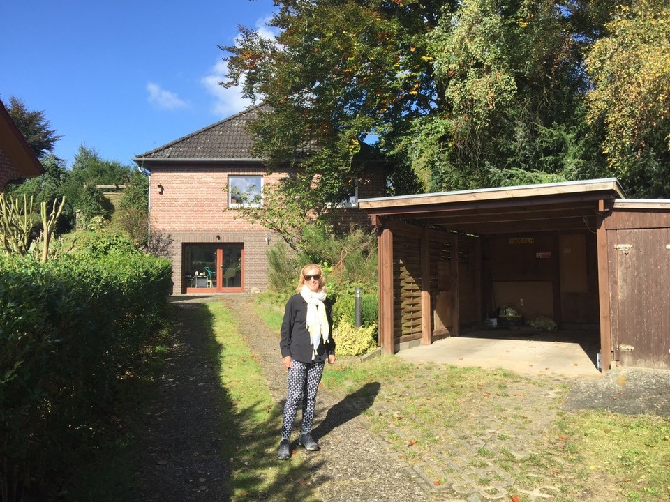 Germany - Buchholz in der Nordheide - Trelde, Charlotte and Axel's house.