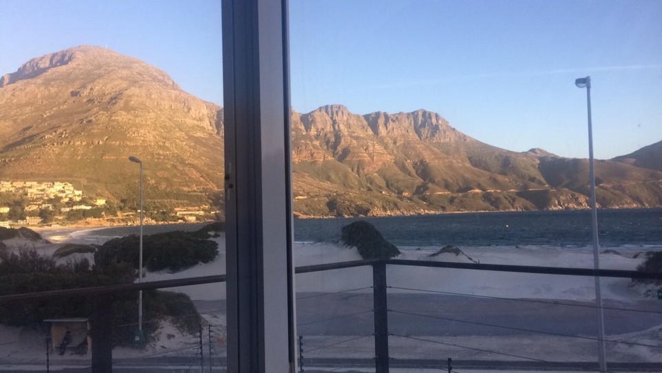Südafrika - Hout Bay - Mein abendlicher Ausblick 🌄