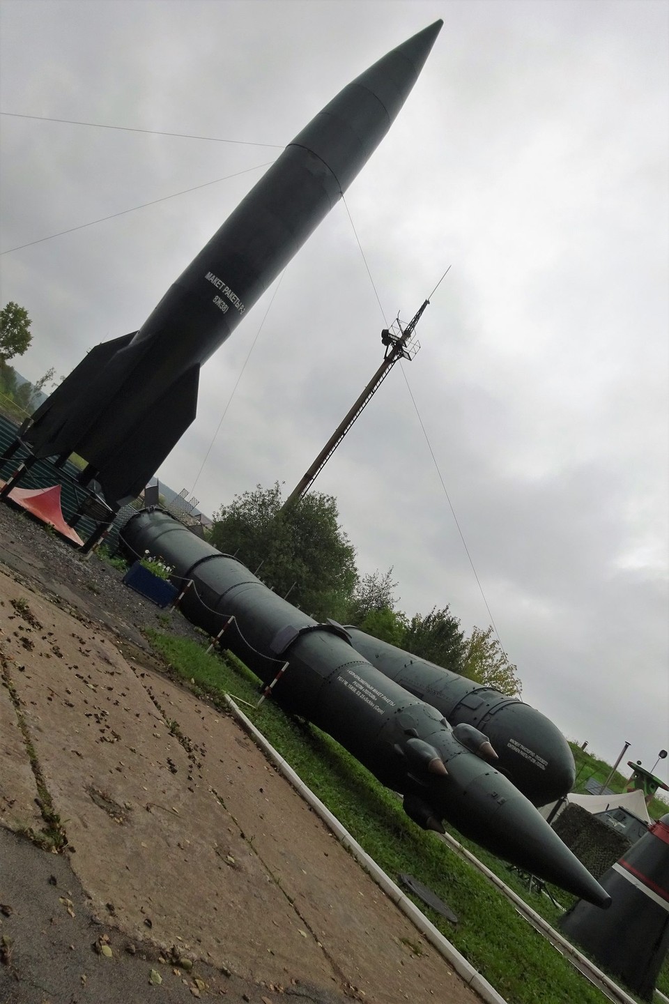 Russia - Perm - The Starry Missile site