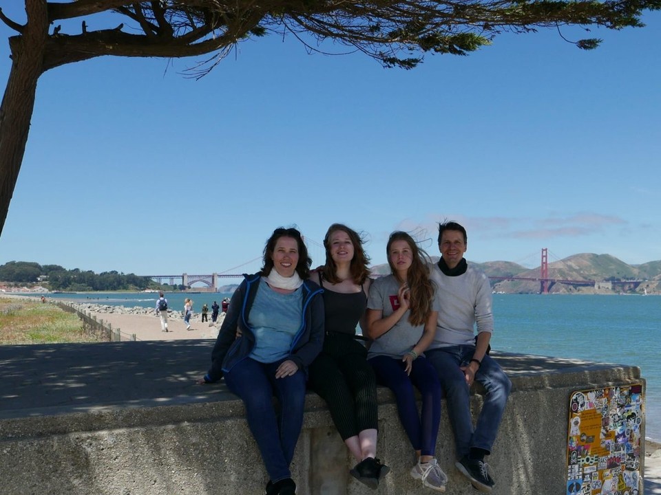 USA - San Francisco - 1. Stopp auf unserer Segway-Tour