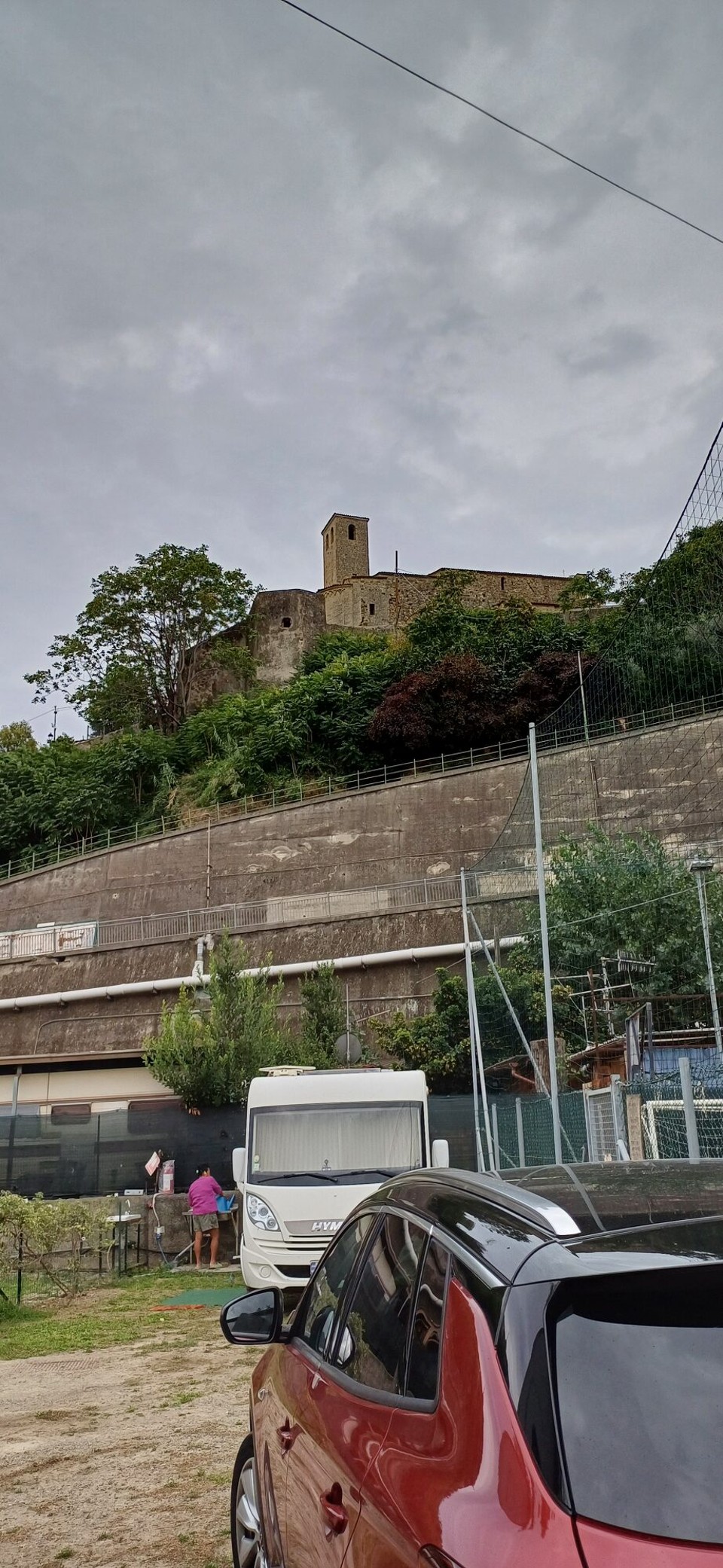 Italien - Ventimiglia - Der Ausblick