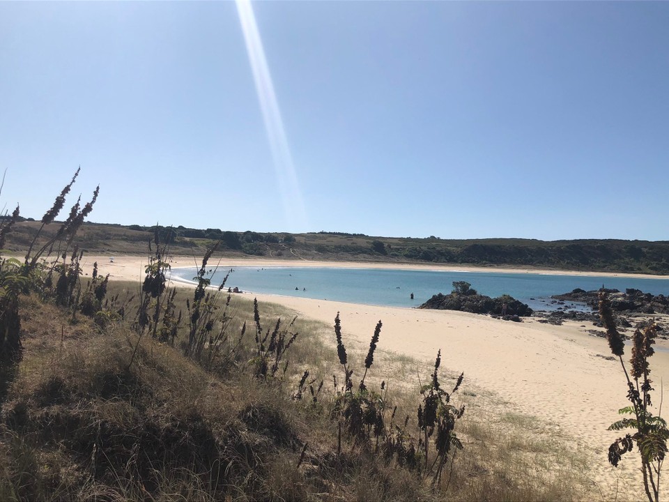 Neuseeland - Karikari Peninsula - Waikato Bay