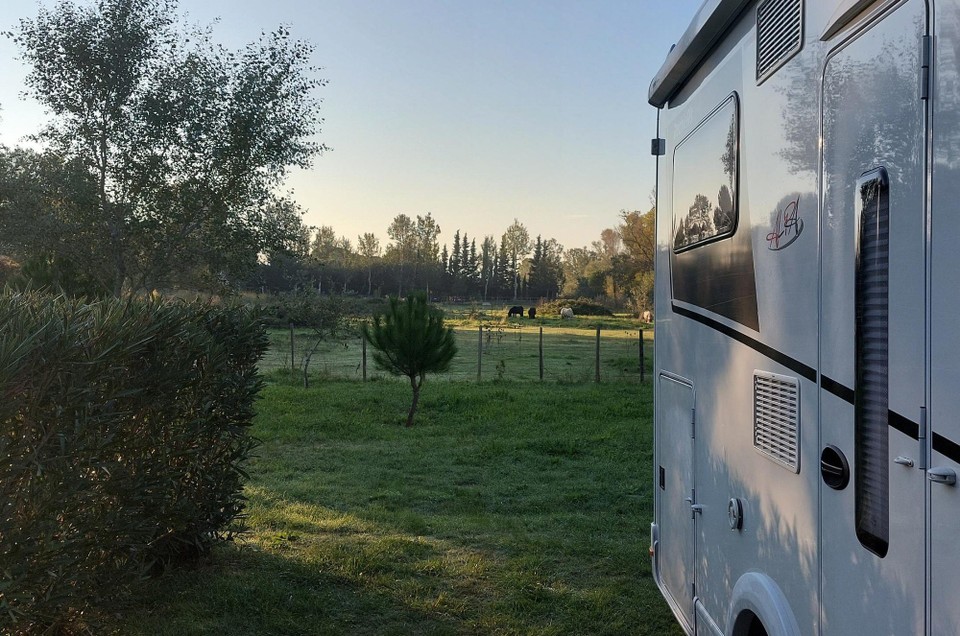 Frankreich - Montpellier - Resto du Pueblo-Parkplatz