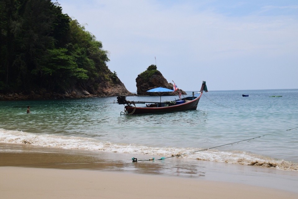 Thailand - Amphoe Thalang - Wunderschöne Bucht und nur wenig besucht.