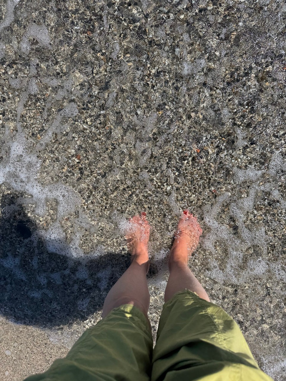 Italien - Riposto - Aber kalt …. 18Grad