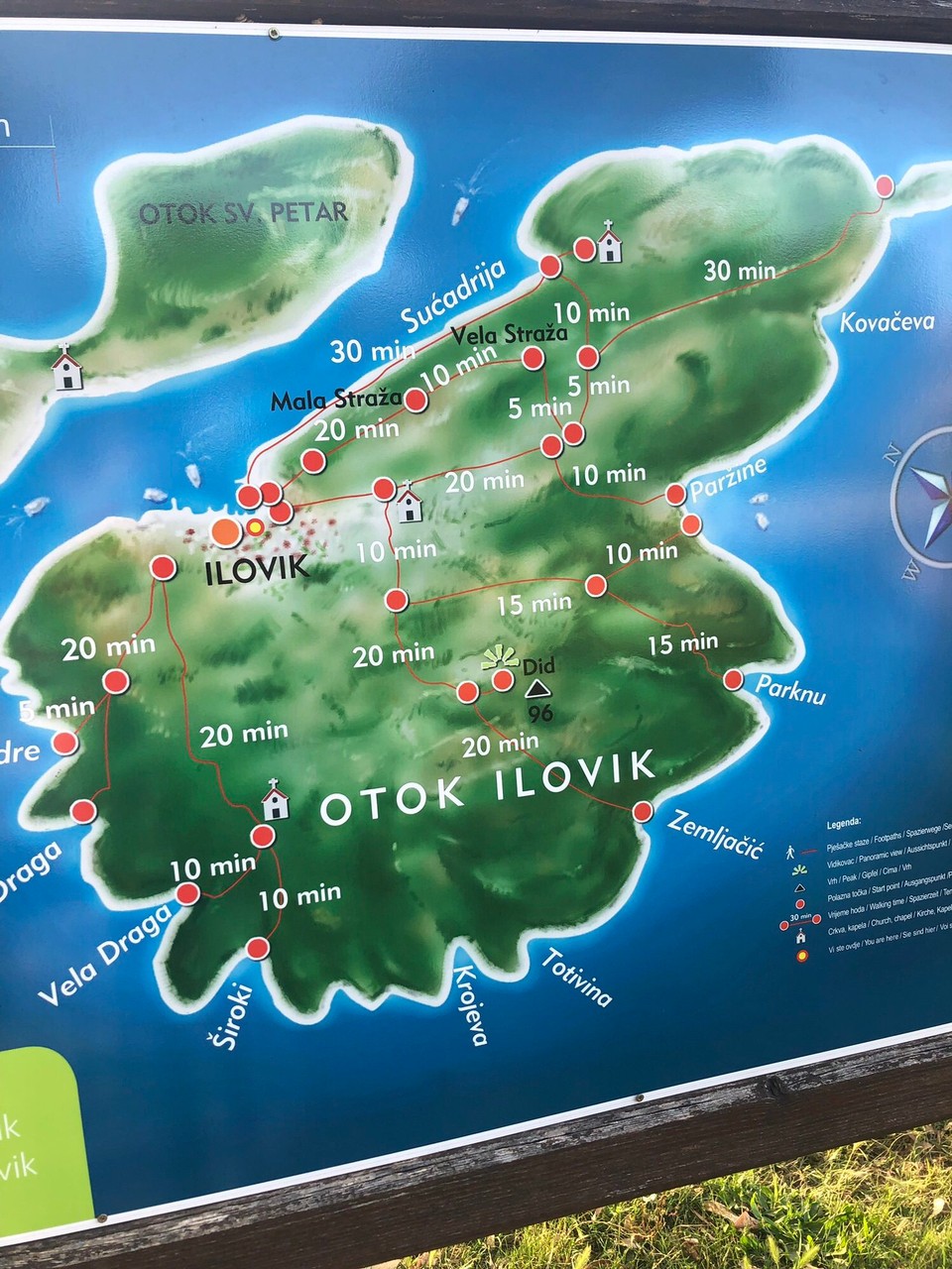 Kroatien - Ilovik - 